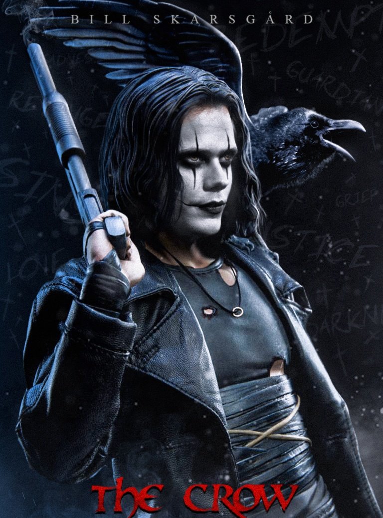 The Crow 2024 is coming...could be one of the best horror movies next year?

(Art by DiamondDead)

Doubt it'll be scary. 

#TheCrow #Upcomingmovies