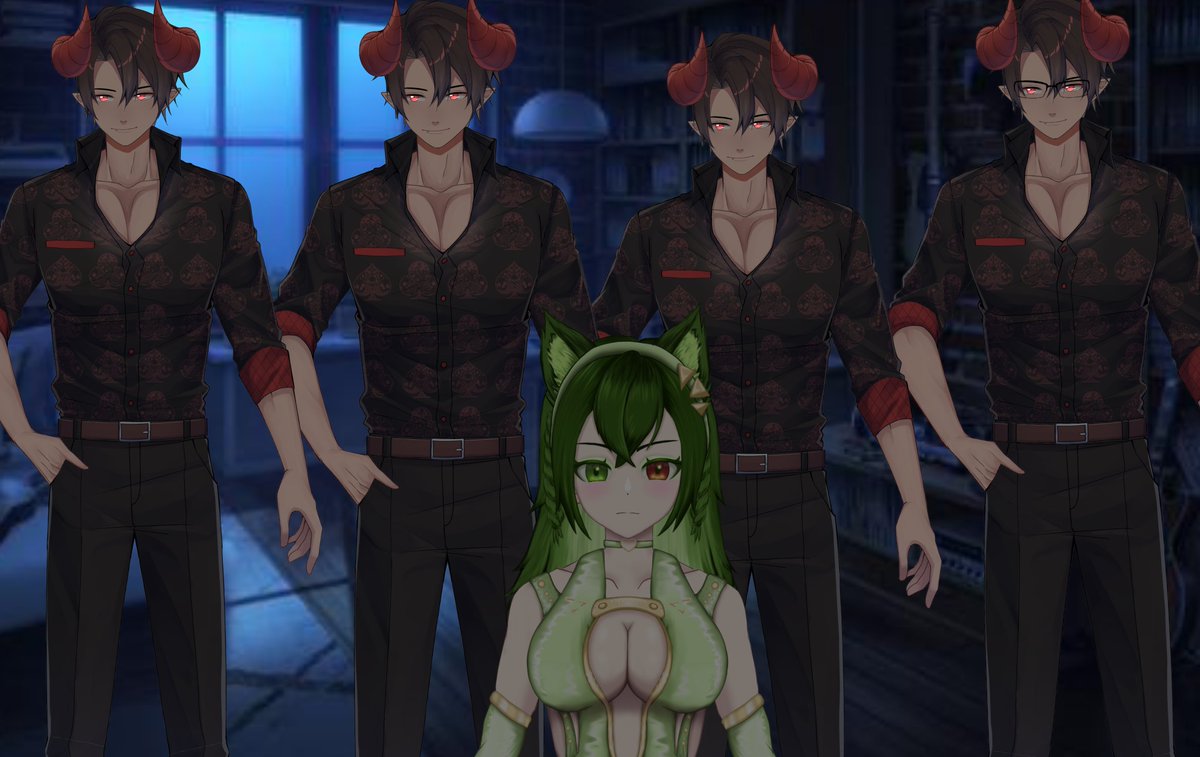 Misato VTuber 🏳️⚧️//VGalaxy tweet media