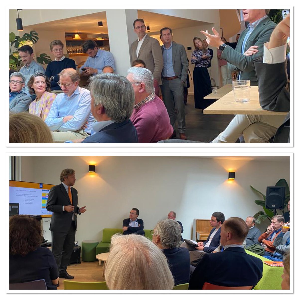 Discussie-debat vanmiddag in <a href="/HollandHouseBxl/">Holland House Brussels</a> over Nederland, mede aan de hand van het uitstekende rapport van <a href="/SCPonderzoek/">SCPonderzoek</a> ‘eigentijdse ongelijkheid’ 

Met ondermeer minister <a href="/dalle_benjamin/">Benjamin Dalle</a> en Brussels volksvertegenwoordiger <a href="/cdenv/">cd&v</a> @BiancaDebaets