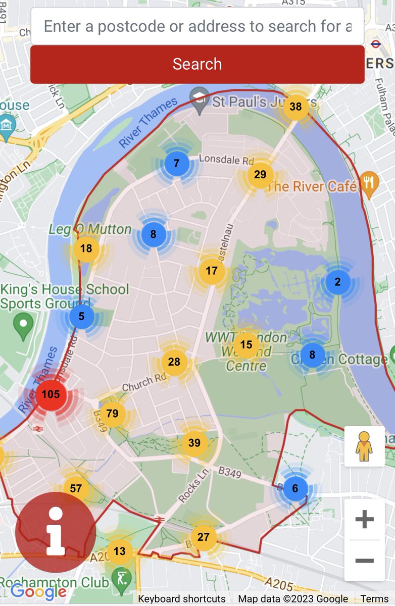 Our interactive Big Barnes Ponder 2 map has been a huge success. Thank you @createstreets. The map closes on Monday 23 Oct so get any final ideas in quickly! #barnes #communityvoices #bigbarnesponder #haveyoursay