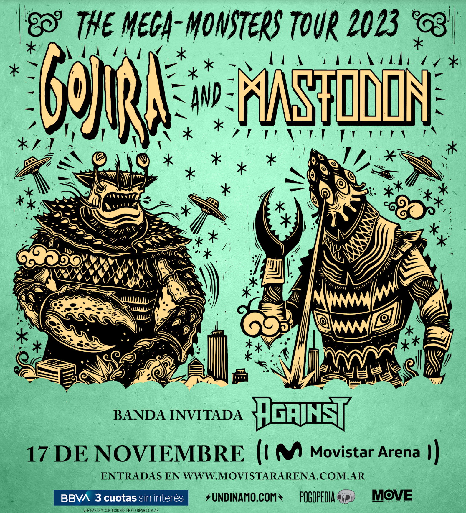 Monsters of Rock abre concurso de bandas