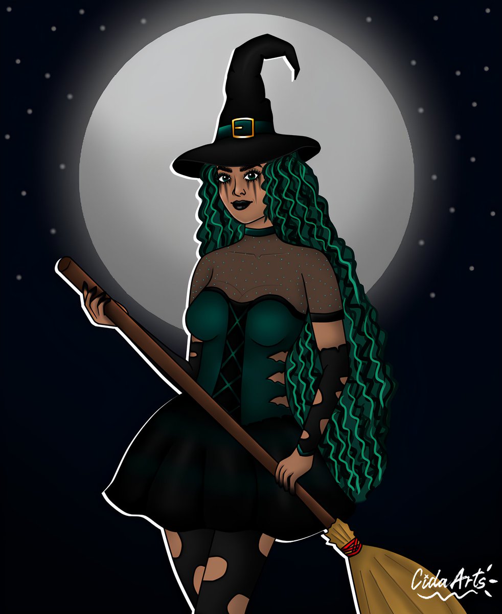 Dia 05/31
🎃 Desenhando todos os dias até o fim de Halloween 🎃
Bruxa .

* ajuda uma artista ficar feliz?
Dê RT, deixa sua curtida e me siga pfvr 🥺
#halloween #art #ilustracion