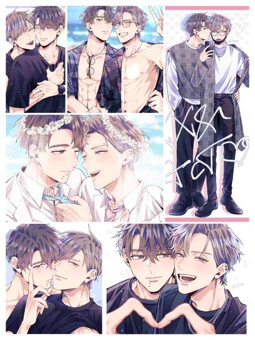 2周年🤍🤍 #キスアク