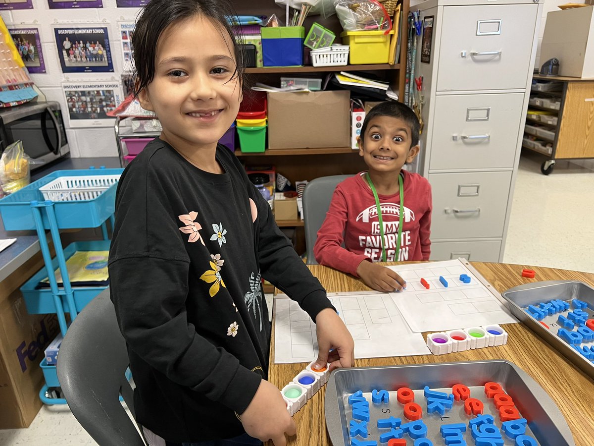 Introduced pop its in reading group to rave reviews <a href="/Discovery_elem/">Discovery Elem</a>