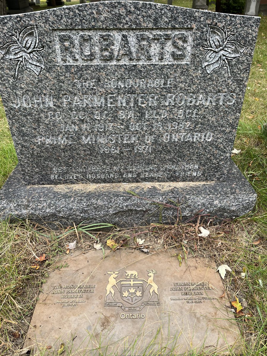 Steve Paikin (@spaikin) on Twitter photo 41 years ago today, former Ontario premier John Robarts was lost to suicide. He was premier from 1961-71 and brought in <a href="/GOtransit/">GO Transit</a>, nuclear power, <a href="/OntScienceCtr/">Ontario Science Centre</a>, <a href="/OntarioPlace/">Ontario Place</a>, the college system, <a href="/OISEUofT/">OISEUofT</a>, <a href="/tvo/">TVO.me</a> and so much more. The library at <a href="/UofT/">University of Toronto</a> is named for him. #onpoli 41 years ago today, former Ontario premier John Robarts was lost to suicide. He was premier from 1961-71 and brought in <a href="/GOtransit/">GO Transit</a>, nuclear power, <a href="/OntScienceCtr/">Ontario Science Centre</a>, <a href="/OntarioPlace/">Ontario Place</a>, the college system, <a href="/OISEUofT/">OISEUofT</a>, <a href="/tvo/">TVO.me</a> and so much more. The library at <a href="/UofT/">University of Toronto</a> is named for him. #onpoli