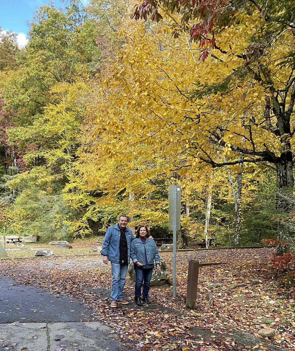 tompwhite_vb's tweet image. Leaf peeking, Cherohala skyway, Snow at 5500 ft.
October 17, 2023