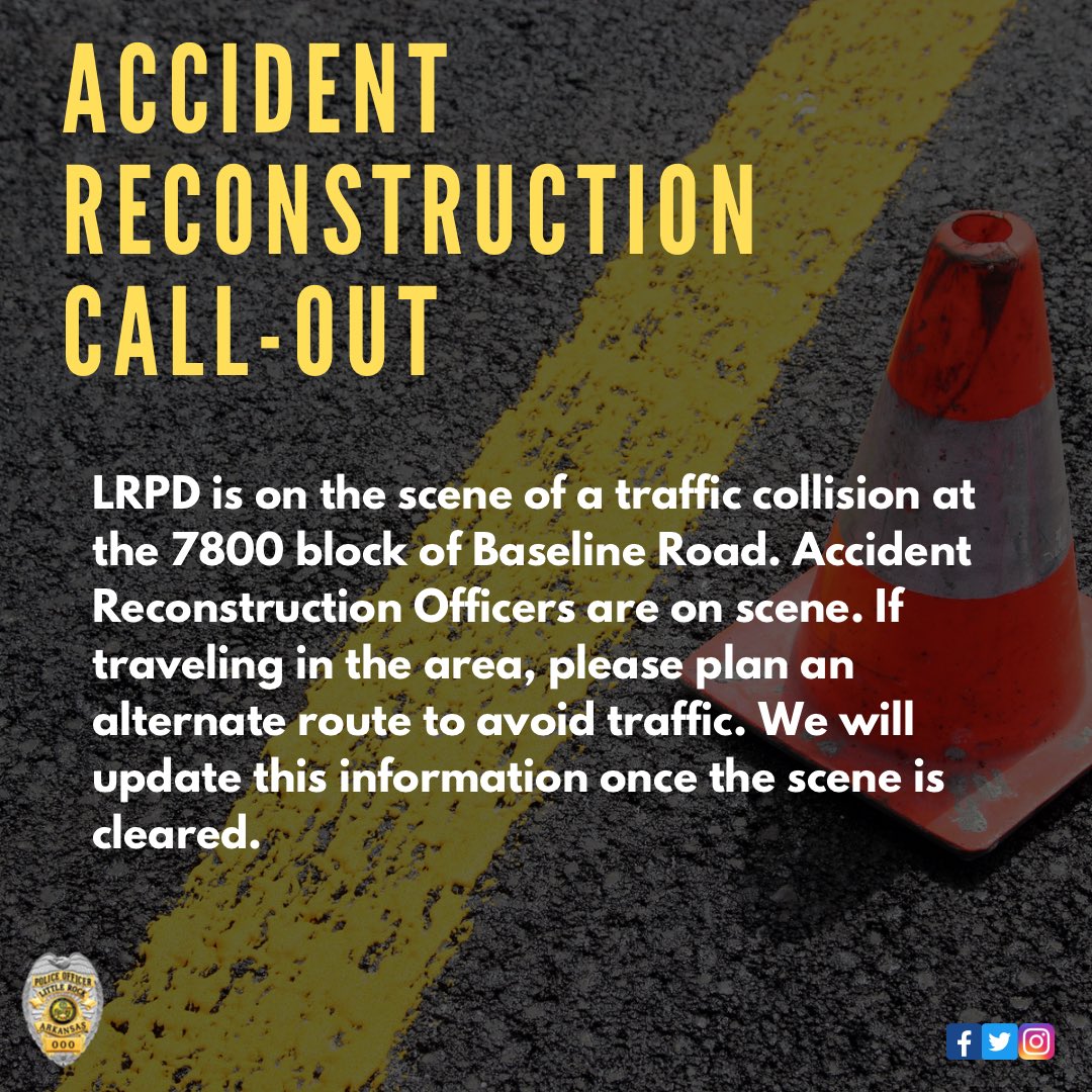 Both west bound lanes of Baseline are completely shut down and there is only one east bound lane open at this time.