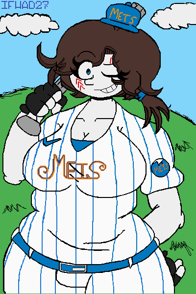 ifhad27's tweet photo. Mrs Mets Fanart
#MrsMet #art https://t.co/6rjMRzAisk