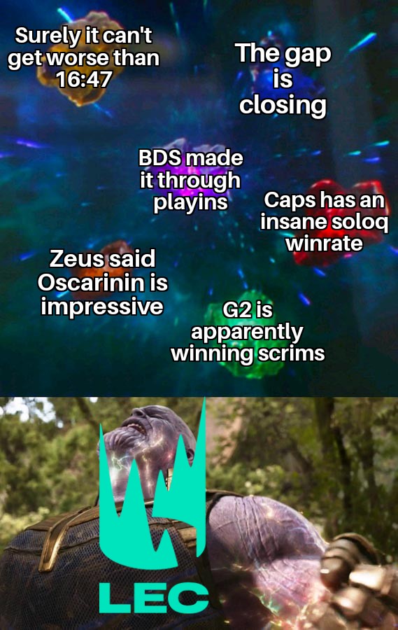 another year of blind faith