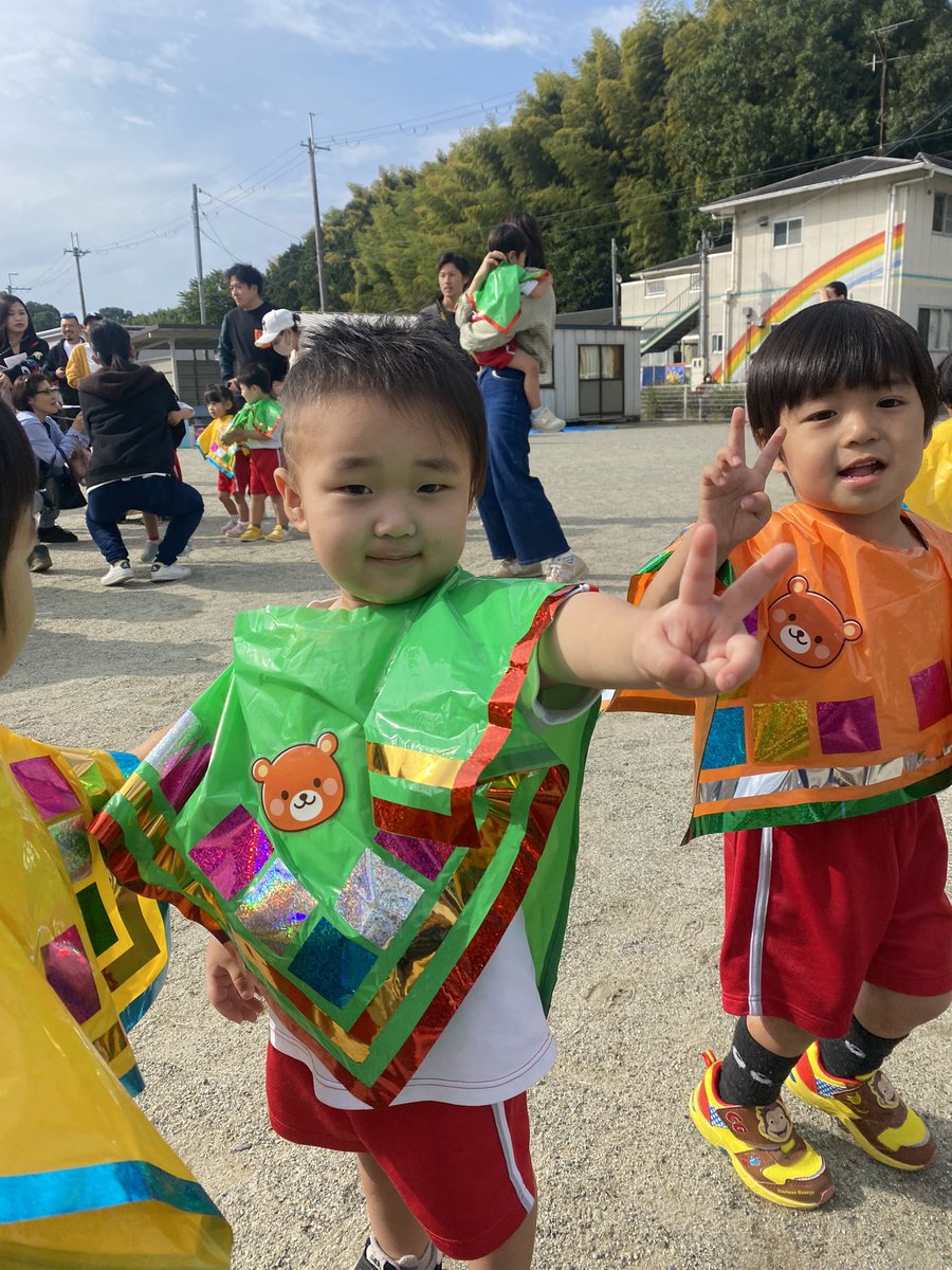 buhki123's tweet photo. 長男の初めての運動会🤟 https://t.co/kKGVN1ODTa