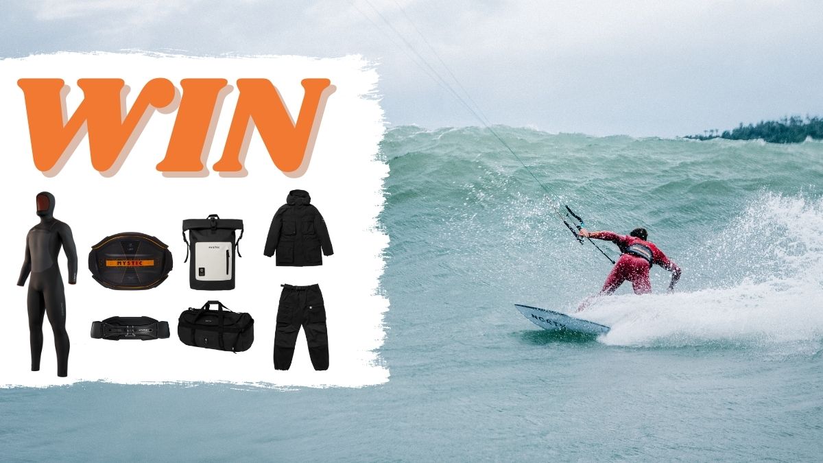 🔥GIVEAWAY 1/5🔥
First up in our Autumn Giveaway are Mystic with a huge winter bundle of gear worth €2300. There’s too much to list it all, but there’s a Stealth harness in there, a hooded wetsuit, gloves and boots, bags, clothing… 
Just head to the link in our bio to enter.