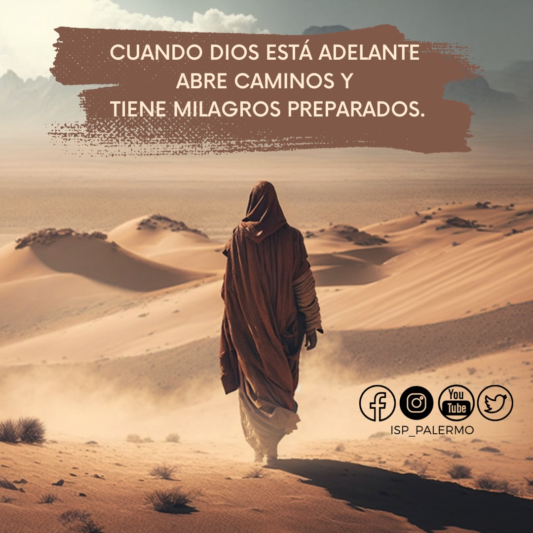 ISP_PALERMO's tweet photo. Dios está frente a tu vida, frente a tus desafíos, a tus complicaciones y traumas. Y cuando Él está adelante hay caminos que se van abrir, cosas que no se daban, ahora se van a dar. Confía en Dios, porque si Él te desafía, Él te respalda!  #PastorRubenDaconte #isp_palermo https://t.co/tkKCgXikI5