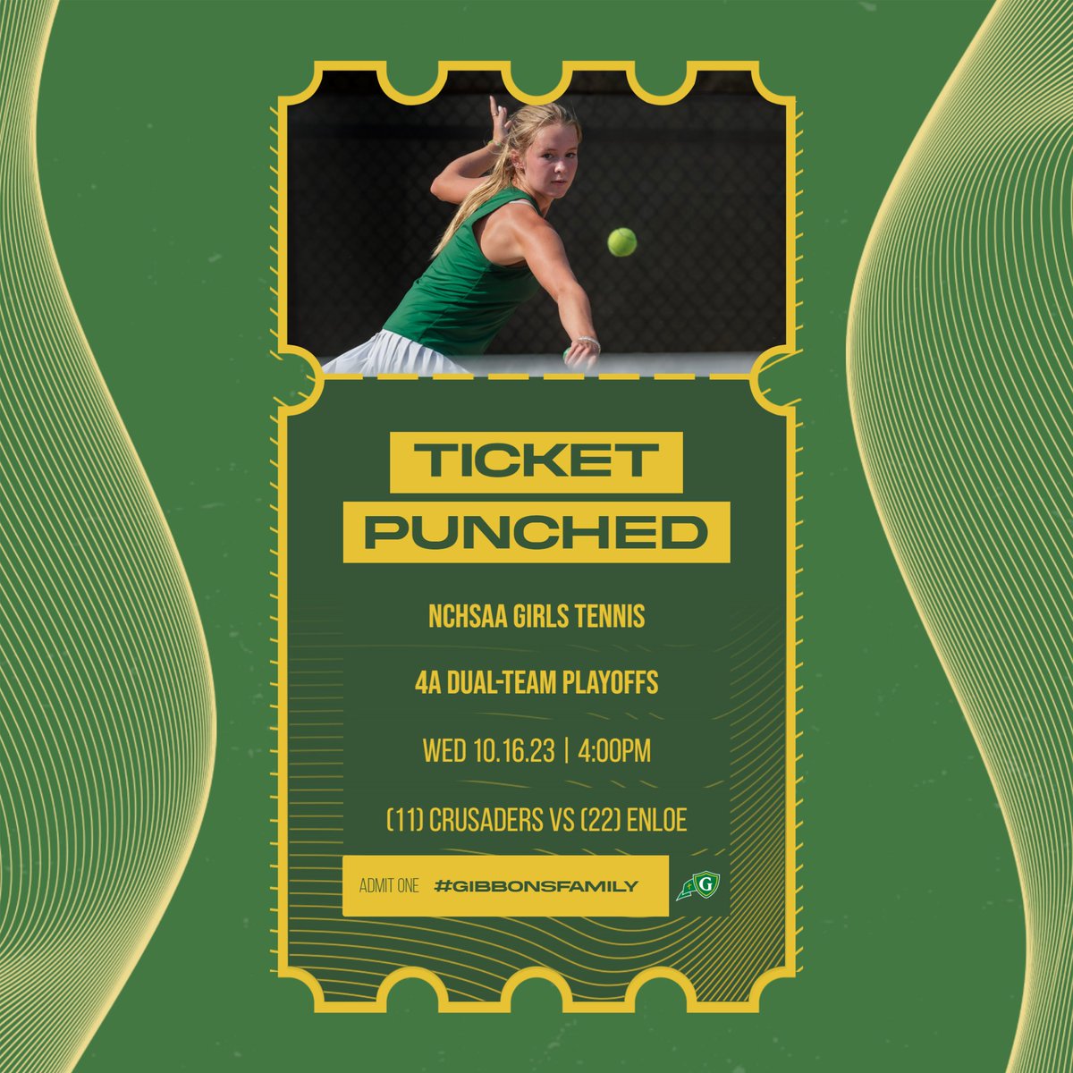 Cardinal Gibbons Athletics 🔰 tweet media