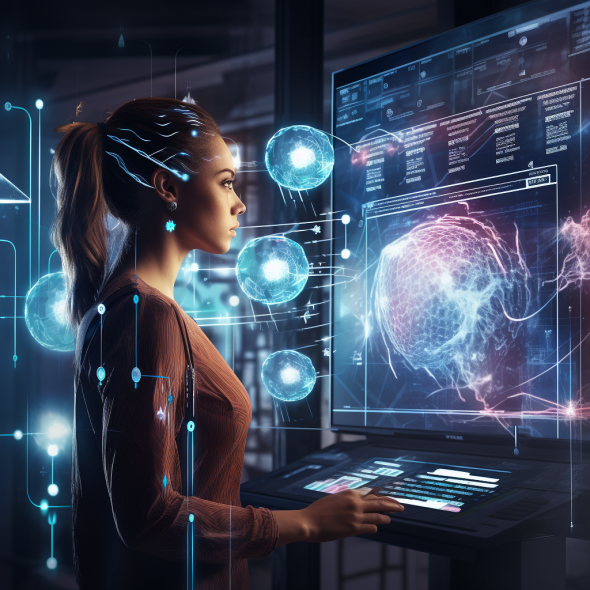 heptaliscare's tweet photo. 🚀 La #InteligenciaArtificial está aquí, ¡transformando la manera en que vemos la salud! 🌐💖 Desde predicciones precisas hasta terapias personalizadas, estamos al frente de esta emocionante revolución. ¿Estás listo para el futuro? 🤖✨ #SaludDigital #InnovaciónEnSalud https://t.co/dqP2yMLtv8