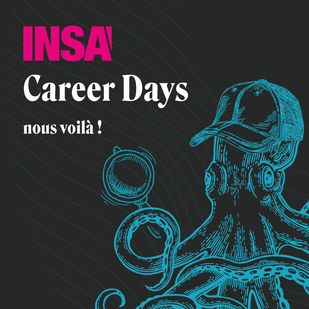 La #teamLIKSI sera présente lors du Career Days  <a href="/INSA_Rennes/">INSA Rennes</a> !🤩

📅Quand ? Le 19 en présentiel et 20 octobre en distanciel !

L'occasion d'échanger et découvrir les offres et #opportunités tech de la Team LIKSI

#etudiant #recrutement  #développementlogiciel #fullstack #backend