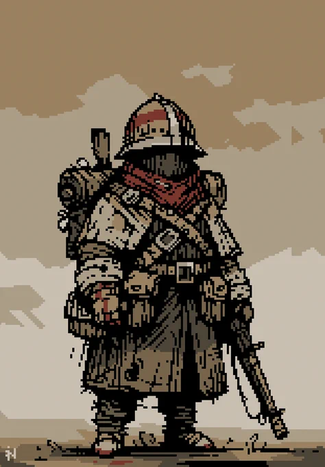 Soldier #pixelart