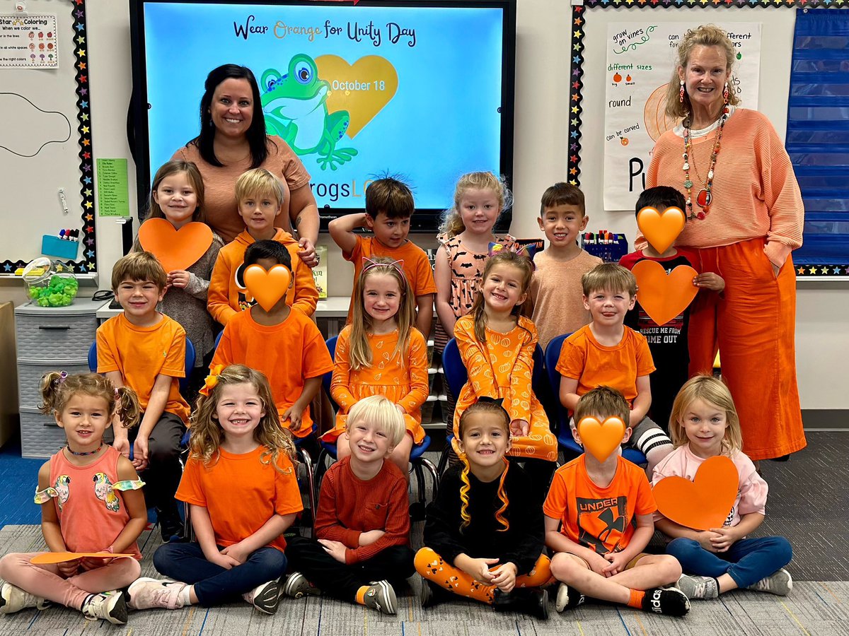 Unity Day!🧡

<a href="/BartonPondES/">Barton Pond Elementary School</a> 
<a href="/MsSimpson_BP/">Nicole Simpson</a>