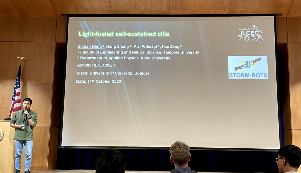 STORMBOTS_ITN's tweet photo. 🔝We share today the participation of the STORM-BOTS ESRs at the #ILCEC2023 conference: 

🔵 Paolo (ESR-4) 
🔵 Lovish (ESR-5) 
🔵 Michal (ESR-7) 
🔵 Zixuan (ESR-11)

All the info at https://t.co/NFDv8snVOv

@MSCActions @REA_research #MSCAITN #H2020 https://t.co/xsxnsgz8cJ