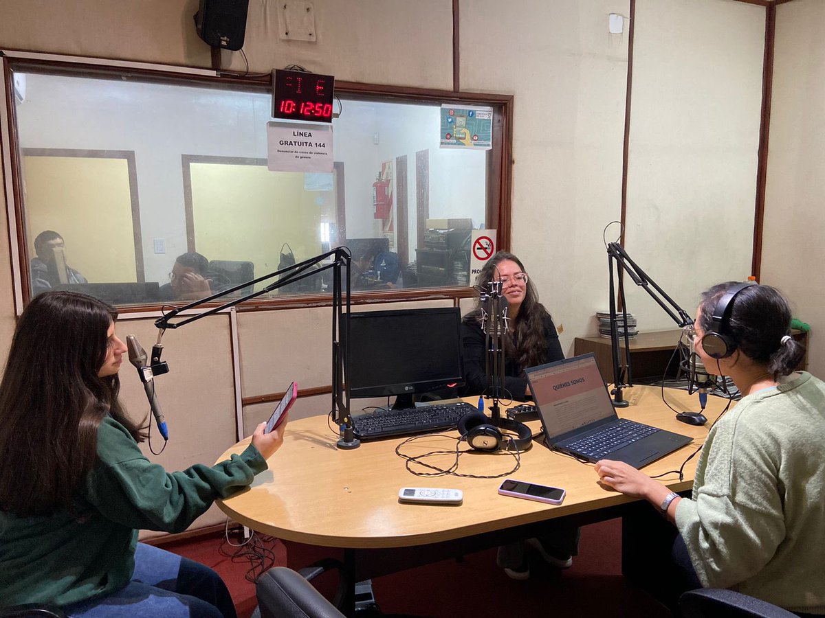 madejaunne's tweet photo. 🧠Madeja presente en la Radio de la Universidad Nacional del Nordeste (UNNE)📻
#Madeja #UNNE 🏫 https://t.co/9uhmufrFCt