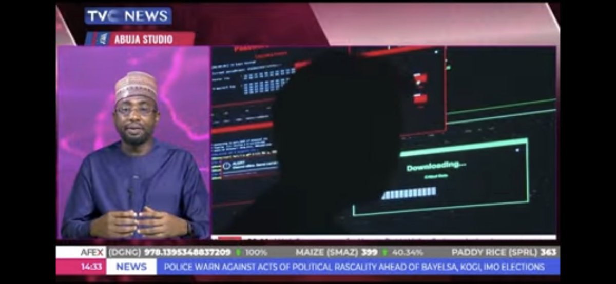 NITDANigeria's tweet photo. WATCH NOW!!

Tune in now to "TVCNEWS Business Nigeria"and watch the DG-NITDA, Kashifu Inuwa CCIE, discussing the upcoming Digital Nigeria Conference!

You can also watch the program via YouTube 
https://t.co/uHO77IVjz2 https://t.co/xdfVIJyjqT