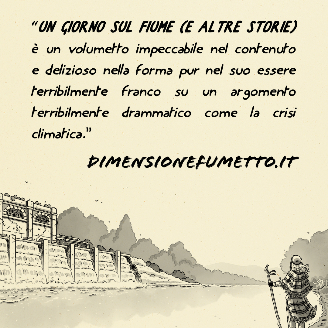 Le mie ultime storie a #fumetti sono davvero “terribili” oppure sono quasi delle carezze, in confronto alla spaventosa realtà della #crisiclimatica?

Scoprilo leggendole qui👇

giorgiopandianiart.etsy.com/listing/128364…

Grazie ancora a <a href="/Associazione_DF/">Dimensione Fumetto</a> per l’ottima recensione + intervista❤️