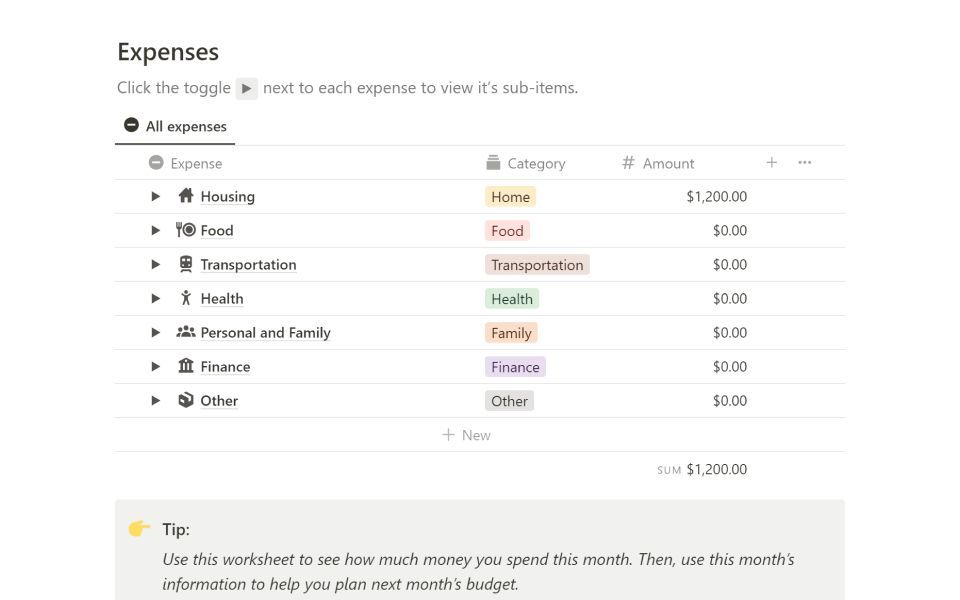 Keep track your spending to reach your financial goals.

I created the Notion Monthly Budget Planner Template to help you avoid overspending.

For the next 24 hours, it's free for everyone.  

To get it:     
• Like     
• Follow so I can DM     
• Reply "Send"
