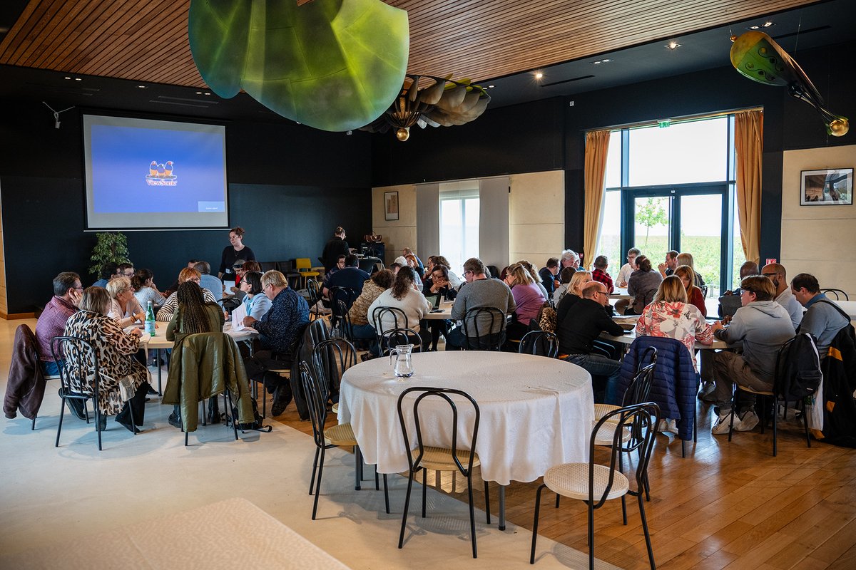 [3E ÉDITION DU SÉMINAIRE NATIONAL DES CONSEILS DE LA VIE SOCIALE 2023]
Les représentants des CVS des unités de l’EPNAK se sont retrouvés au Domaine Brocard, à Préhy en BFC.
Une journée riche en échanges et en informations relatives à l’application des règles du nouveau décret.