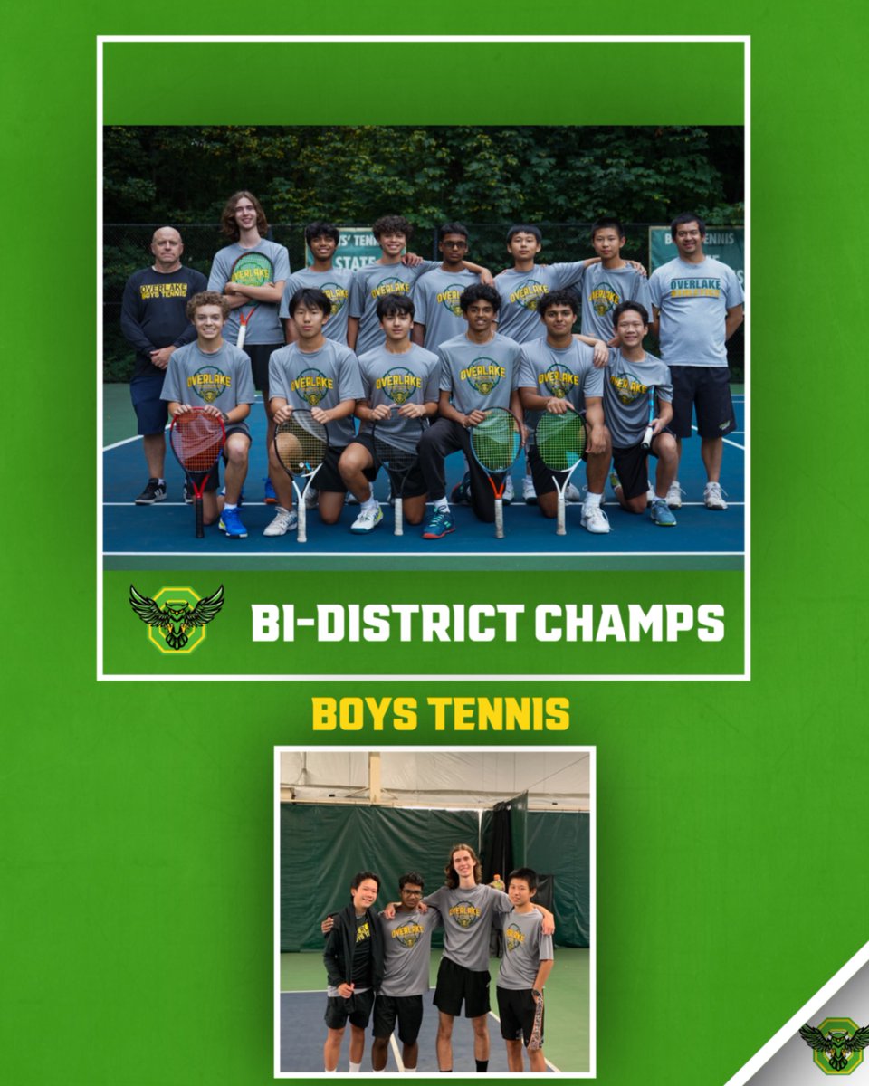 owlsnews's tweet photo. Owls Tennis shows out at the ESC tournament! https://t.co/KgmewbGkGQ