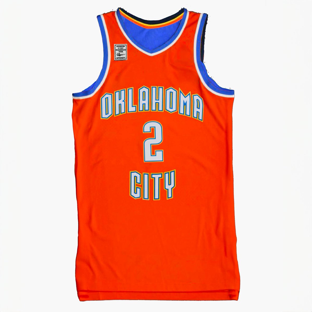 caseybannerman's tweet image. THE FIRST EVER REVERSIBLE ART JERSEY IS AVAILABLE NOW - OKC/HAMILTON - TACKLE TWILL STITCHED ON BOTH SIDES 🌩️🌩️

WHEN THEY GONE, THEY GONE

GET YOURS NOW: 
caseybannerman.com