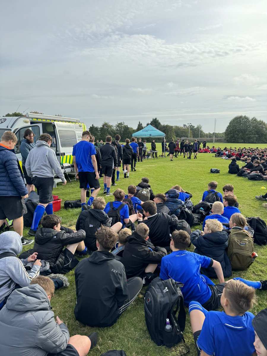 Wayland Academy PE tweet media