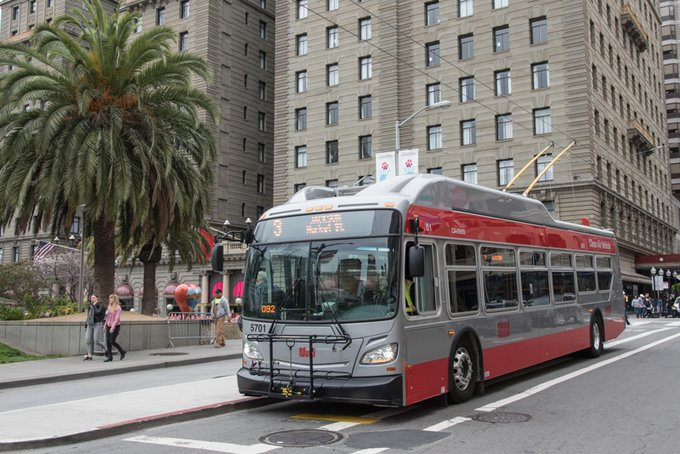 UITP and SFMTA are running a Zero Emission Bus Workshop in San Francisco on 27th October. If anyone involved in the industry is interested in attending, please feel free to DM me. It sounds very interesting, with site visits as well as presentations and discussions.