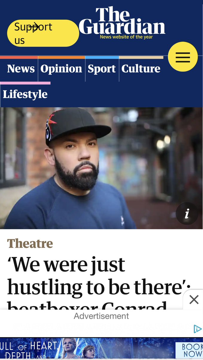 Check out the @guardian  talking about new @BACBeatboxAcad at @battersea_arts 
amp.theguardian.com/stage/2023/oct… #bacpiper -#followthepiper