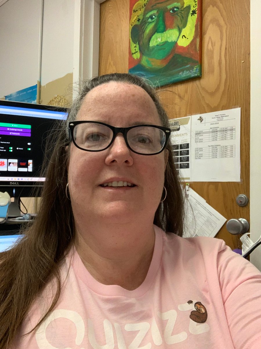 lkblair's tweet photo. I am proud to be a @Quizizz Game Changer! 💜💜💜
https://t.co/IYW4MvOG1J
https://t.co/vpQ1YqCw2o
#edtech #teachers #edchat @kyleniemis #quizizzgamechanger https://t.co/niXrusMSIO