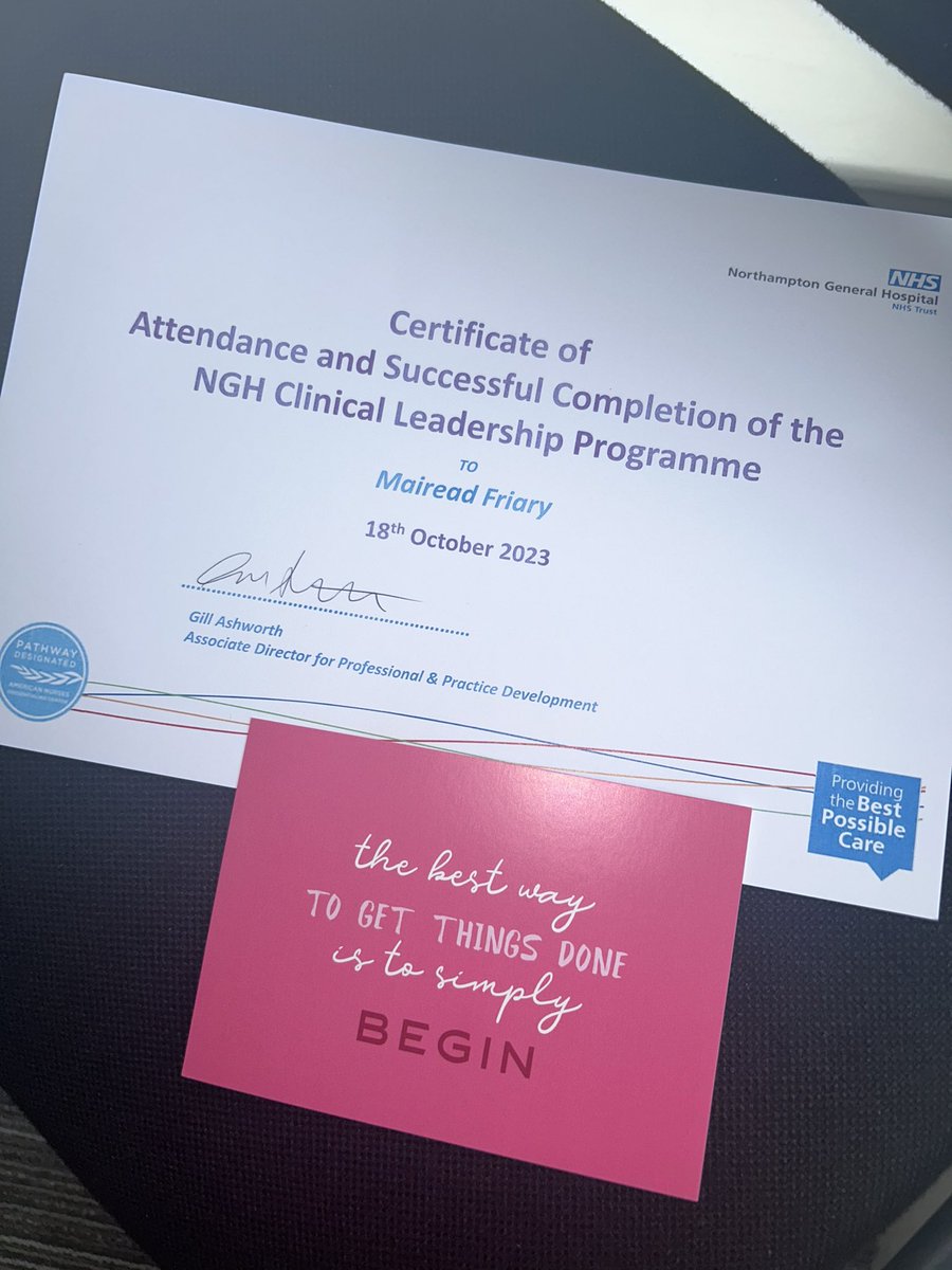 Mairead_Friary π (@mairead_friary) on Twitter photo Thoroughly enjoyed the <a href="/NGHnhstrust/">Northampton General Hospital π</a> Clinical leadership programme, will miss it so much & our group π The world is our oyster π Thank you to Amanda Ashton for being our rock throughout π <a href="/NGHPPD/">NGH P&P Development</a> Thoroughly enjoyed the <a href="/NGHnhstrust/">Northampton General Hospital π</a> Clinical leadership programme, will miss it so much & our group π The world is our oyster π Thank you to Amanda Ashton for being our rock throughout π <a href="/NGHPPD/">NGH P&P Development</a>