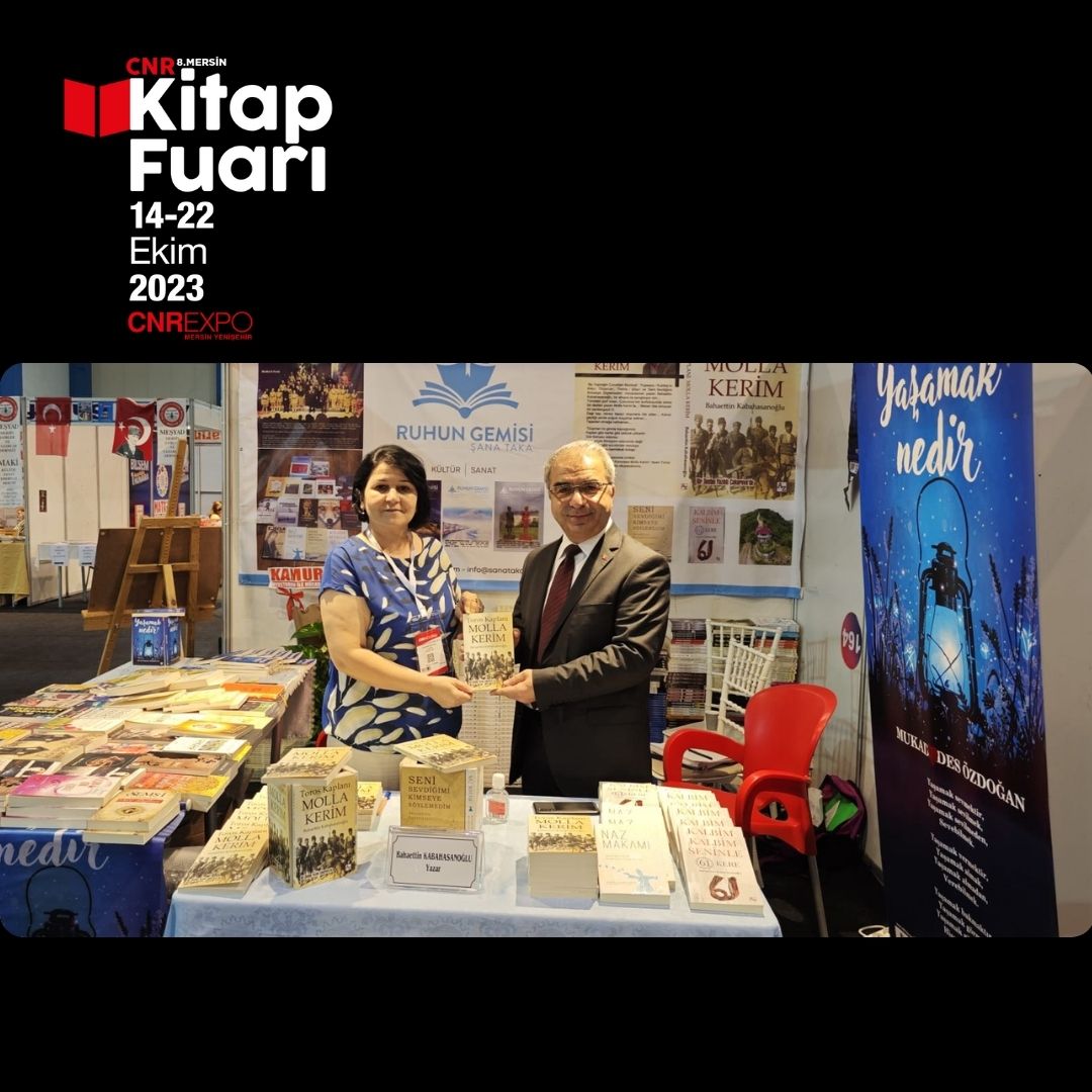 9. CNR Mersin Kitap Fuarı tweet media