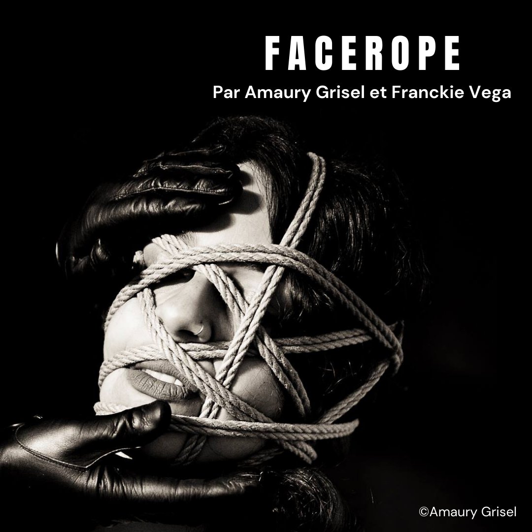 NuitDemoniaoff's tweet photo. Atelier Facerope - Vendredi 27 oct. 17h30-19h. 

Au programme : 
- Introduction chaleureuse et démonstration
- Mise en pratique des compétences
- Reproduire ou inventer des œuvres de faceRopes
- Sublimation du visage de votre partenaire

🔗https://t.co/sfWFfvtO0z https://t.co/91VFOlPdGw
