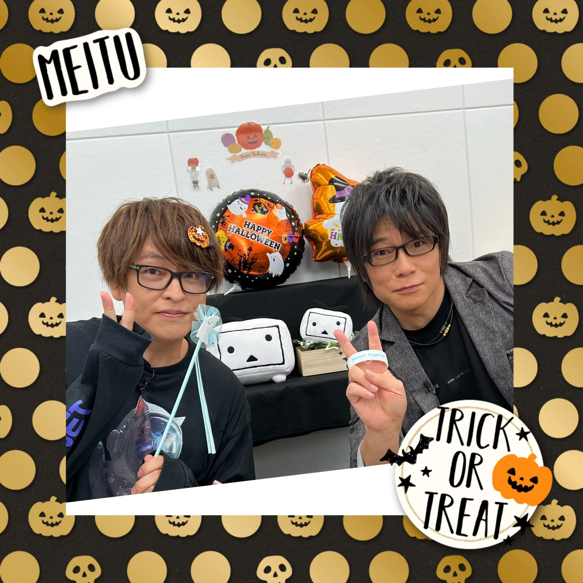 【声優】森川智之さん、緑川光さんの直筆サイン 声優】森川智之さん、緑川光さんの直筆サイン