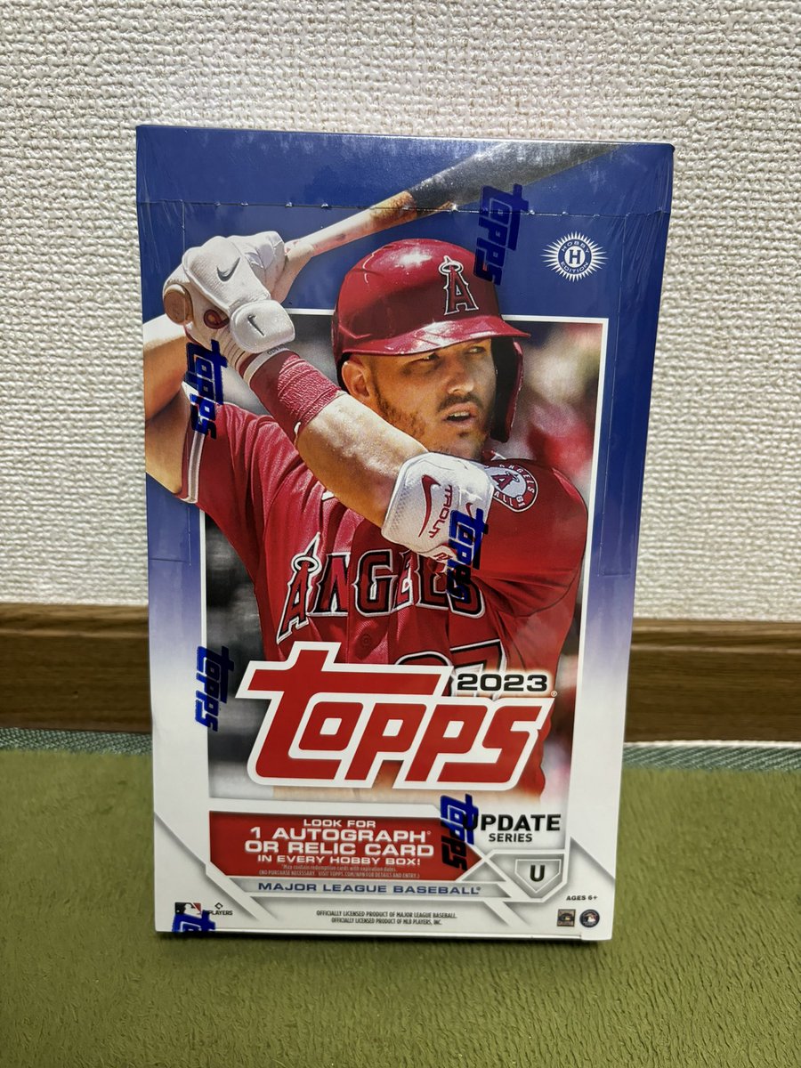 AceMasato's tweet image. 藤浪はいるのかな？

#topps2023 #UPDATE
