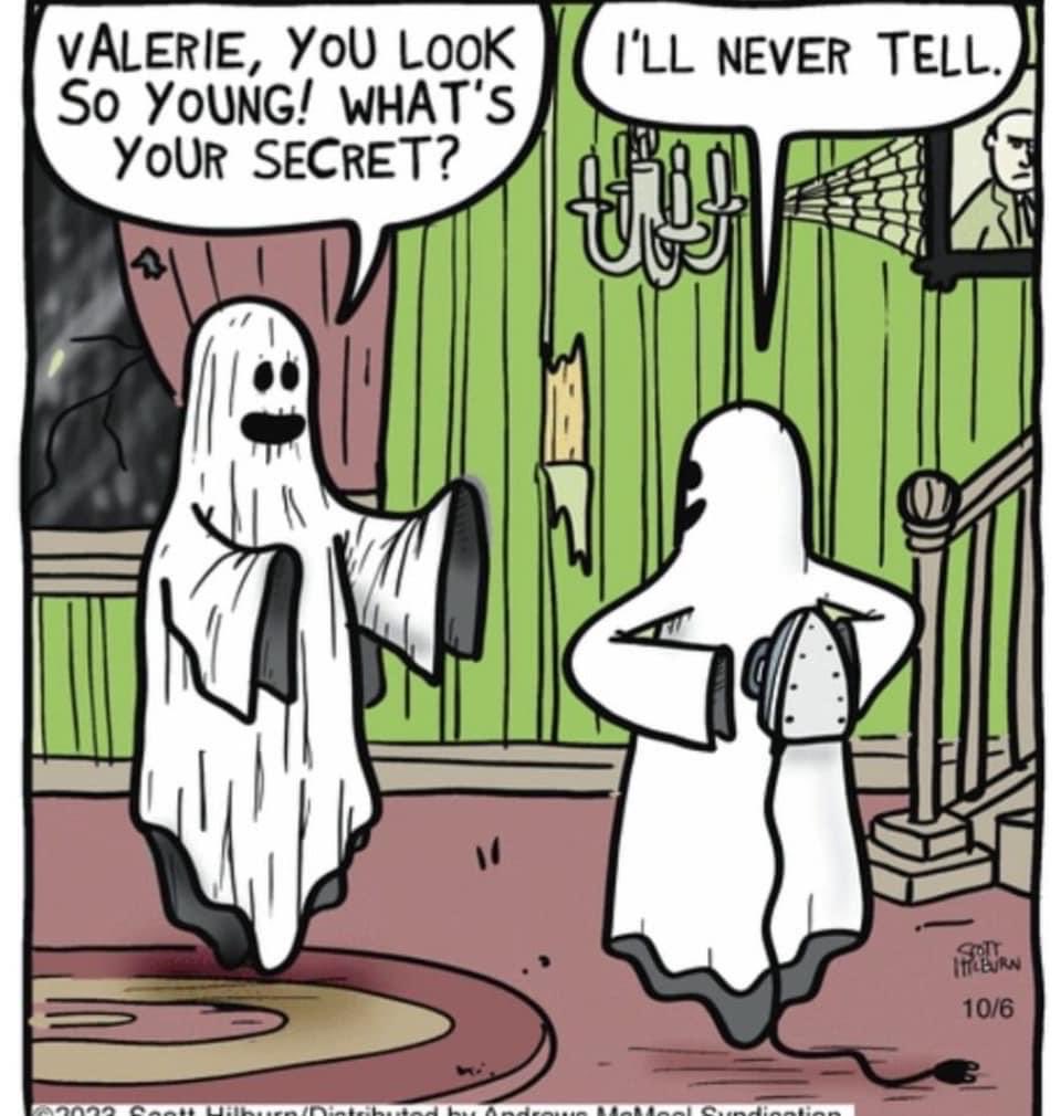 ⁦<a href="/CarlasCuriosity/">Carla's Desirable Objects of Curio & Art</a>⁩ #ghosts #halloween
