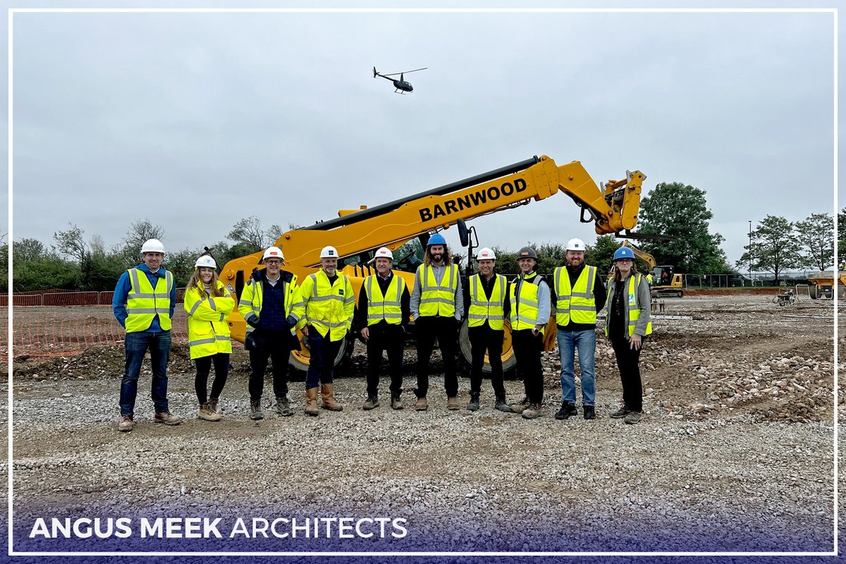 NEWS: SPECTRUM MEDICAL, STAVERTON - WORK BEGINS ON SITE

Construction work is underway with @Barnwoodlimited  on behalf of <a href="/Ashville_Group/">AshvilleGroup</a> for a new research, development and production building for Spectrum Medical at Ashville Business Park, Staverton.

angusmeek.co.uk/news/2023/spec…