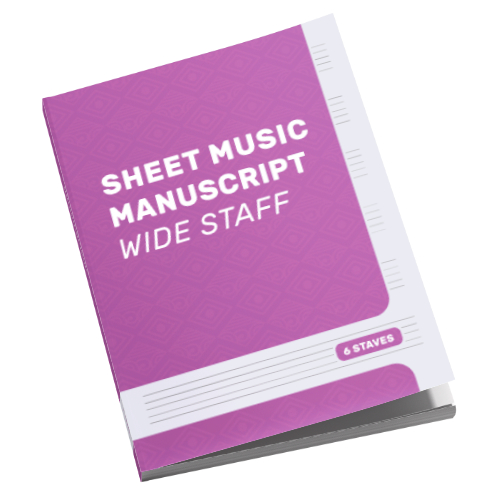 over_eight's tweet photo. A range of Sheet Music Notebooks with six wide staves per page with space for lyrics.

#MusicianLife #songwriting #composing #songwriter #songwriters #sheetmusic https://t.co/BTE40qjdlR