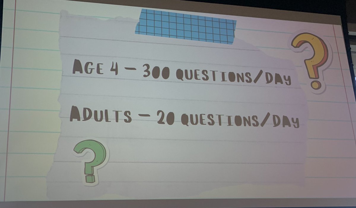 Thank you <a href="/iagc_gifted/">IAGC</a> and Shannon Anderson for sharing the importance of curiosity! Curiosity and wonder are essential to our kids and educators to promote innovation! Grateful my students are filled with wonder <a href="/mustangpride204/">McCarty Elementary</a> !