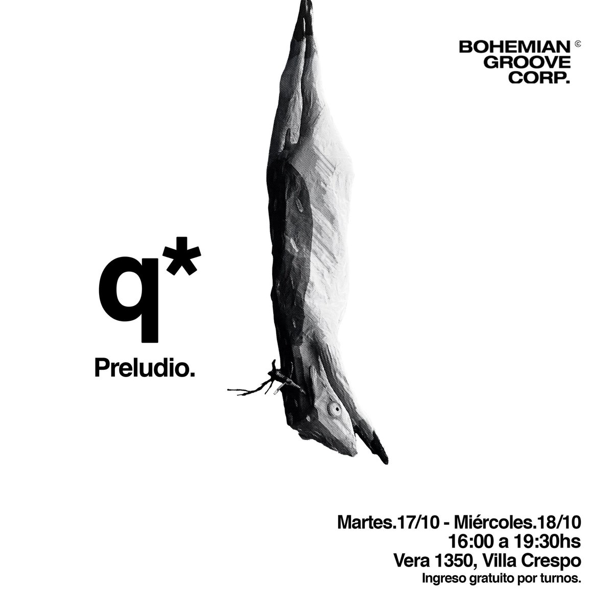 hoy, al igual que ayer . Los esperamos acá para disfrutar El Preludio y toda la experiencia alrededor