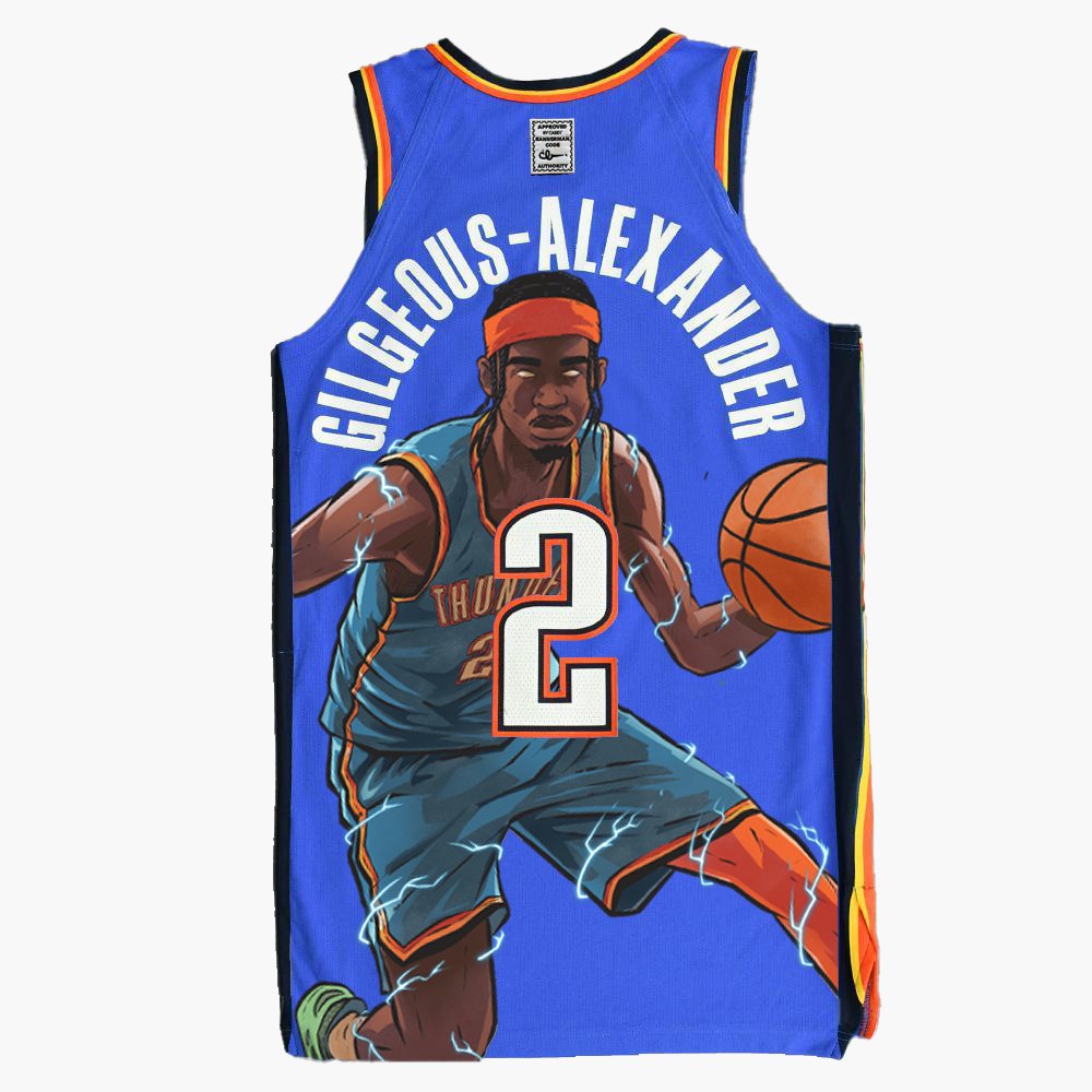 caseybannerman's tweet image. THE FIRST EVER REVERSIBLE ART JERSEY IS AVAILABLE NOW - OKC/HAMILTON - TACKLE TWILL STITCHED ON BOTH SIDES 🌩️🌩️

WHEN THEY GONE, THEY GONE

GET YOURS NOW: 
caseybannerman.com