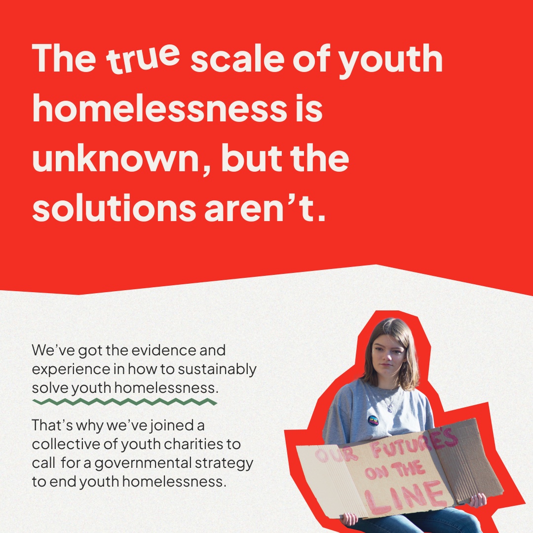 The nation’s next generation cannot be abandoned to the harm of homelessness. #EndHomelessness #Planforthe129k #CoathamHouse #Teesside #Redcar #YoungPeople #SupportedHousing