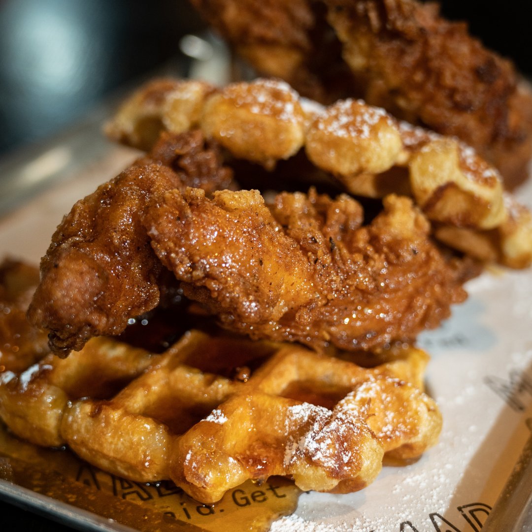 🔥 Weekly Giveaway  🔥

A €50 Mad Egg voucher could be yours! All you gotta do is tag who you want to chow down with &amp; we will pick one lucky winner. 

🔥 You must be following us here + on TikTok
💛 Bonus entry if you Retweet

#madegg #getlaidgetfed #chickenjoint