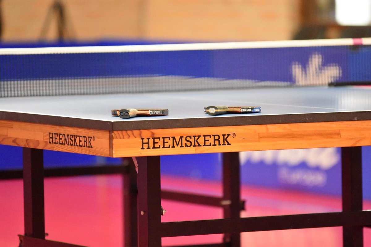 In the Eredivisie, the ladies of VTV Nieuwegein defeated Westa last weekend. Credits to Cees van Schaik for the photos!

You can find the table tennis table here:

playheemskerk.com/tafeltennistaf…

#tabletennis #tabletennistable