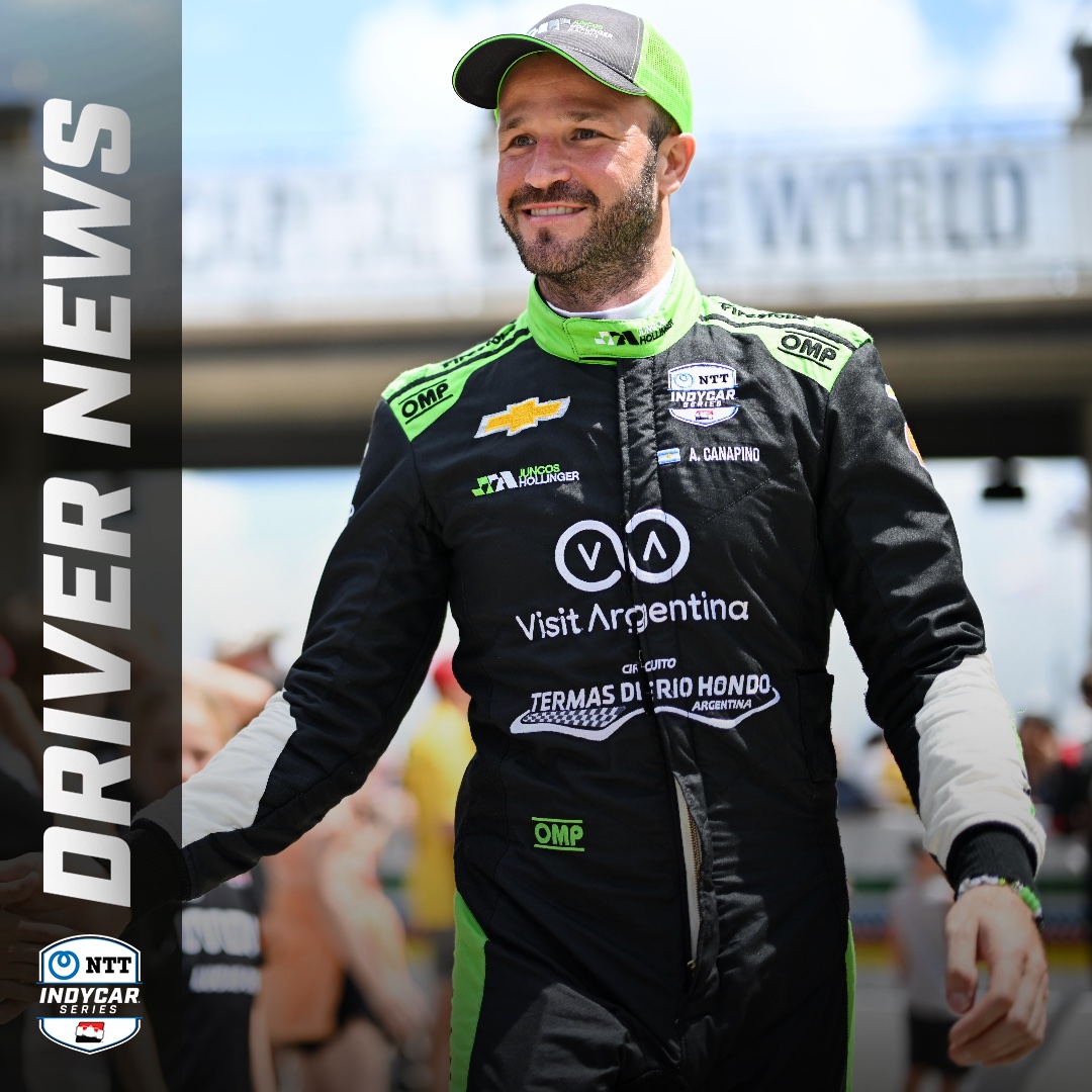 NTT INDYCAR SERIES tweet media