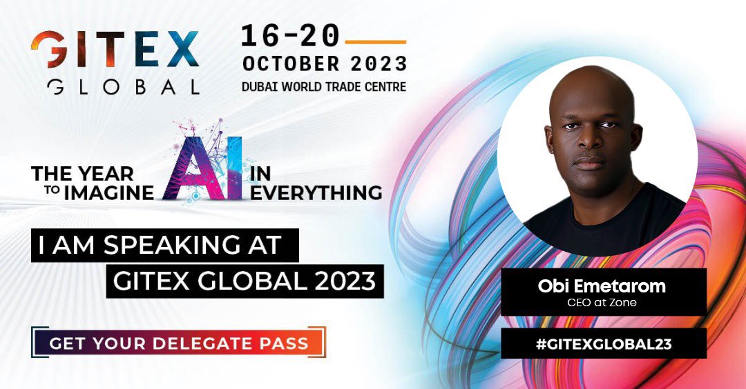 I’ll be making a presentation on Regulated Blockchain: The Future of Money & Finance at @GITEX_GLOBAL tomorrow, 19th of October 2023. Excited at this opportunity to engage directly with tech leaders influencing the future of the continent.