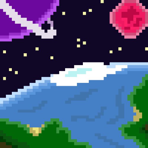 Check out this incredible pixel art created by @cannch1ef and @dwa895 🎨✨ Feeling inspired? Create your own masterpiece on kurama.io/community and join our pixel art contest to win some amazing prizes. Let your creativity shine! 🌟🖌️ #PixelArtContest #KuramaVerse